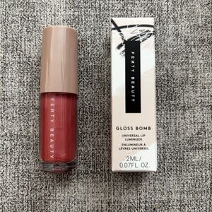 5 items x $25 Fenty Beauty Gloss Bomb NEW
